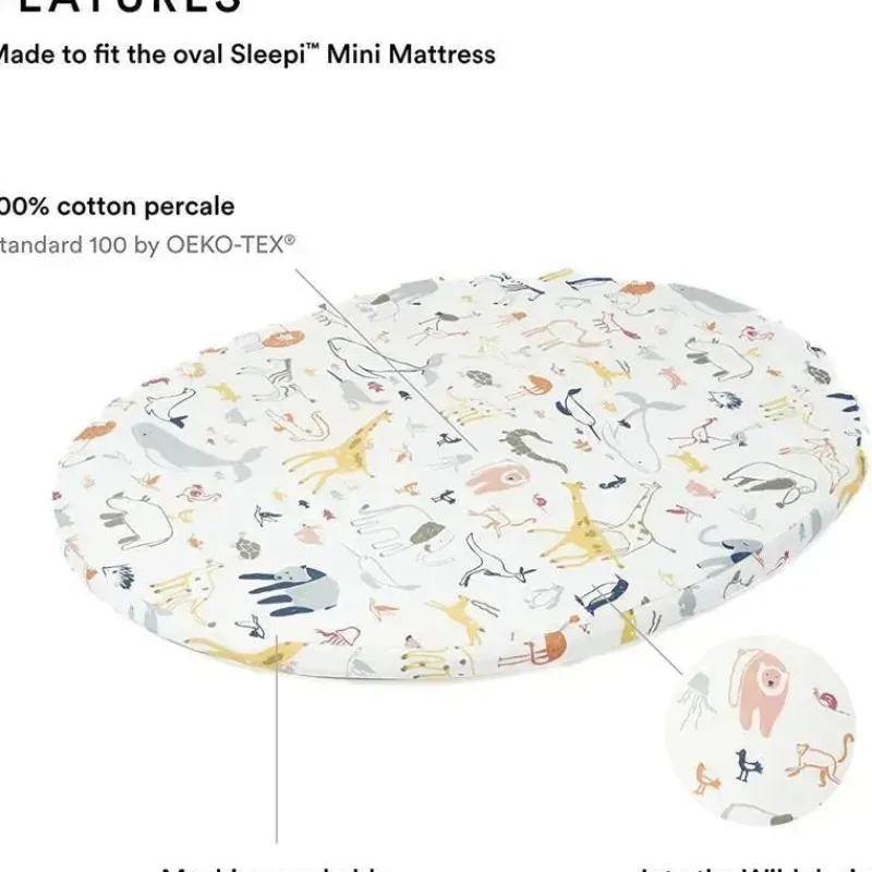lenol_com_elstico_stokke__SKUw6qsXzlR_2.webp Stokke Lençol com elástico - Sleepi Mini da Pehr, Into The Wild Online
