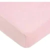 American Baby Company Lençol de berço ajustável 100% algodão orgânico orgânico para bebê americano, rosa Best