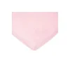 American Baby Company Lençol de Berço American Baby Supreme Jersey, Rosa Hot