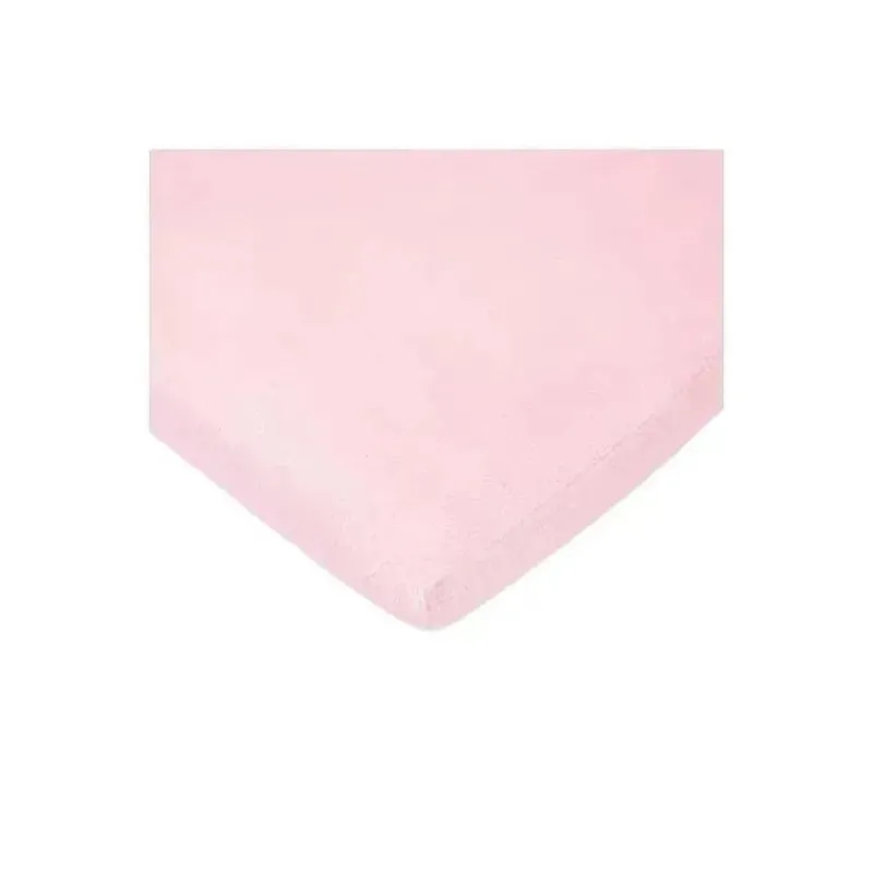 lenol_de_bero_american_ba_SKUp0M7k2RK_0.webp American Baby Company Lençol de Berço American Baby Supreme Jersey, Rosa Hot