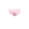 Baby Vision Lençol de berço de algodão orgânico Hudson Baby, rosa Fashion