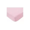 American Baby Company Lençol de berço em chenile macio Heavenly American Baby, rosa New
