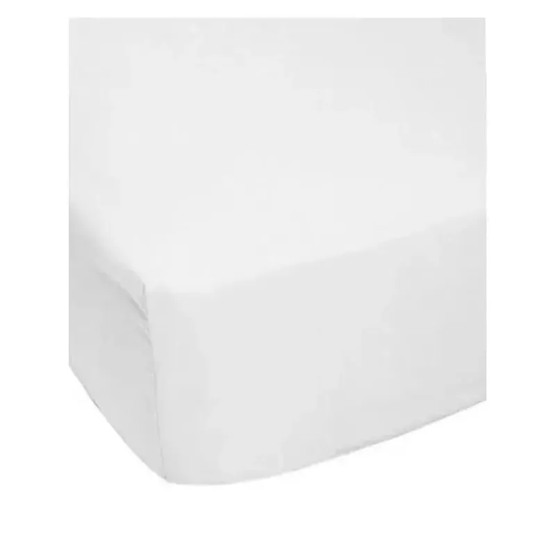 lenol_de_bero_noomie__bra_SKUPhAWtGMy_0.webp Noomie Lençol de Berço - Branco Sólido Clearance