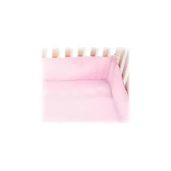 American Baby Company Lençol de berço Percal Rosa Outlet