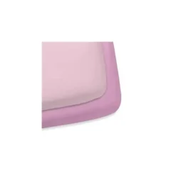 Gerber Lençol de Berço Tecido - Rosa Fashion