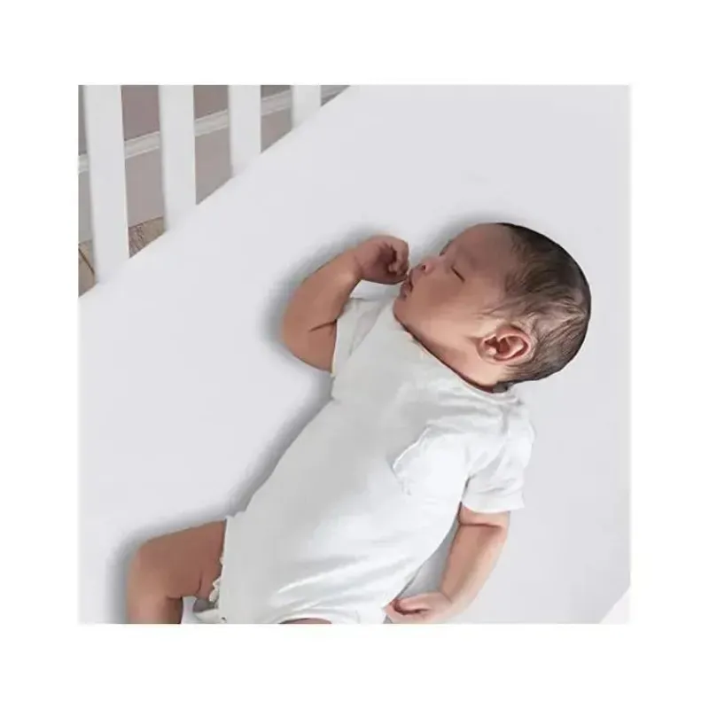 Lambs u0026 Ivy Lençol para berço de cordeiros e hera branco Fashion