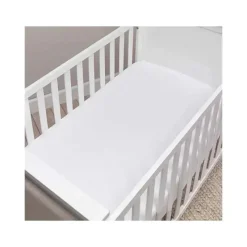 Lambs u0026 Ivy Lençol para berço de cordeiros e hera branco Fashion