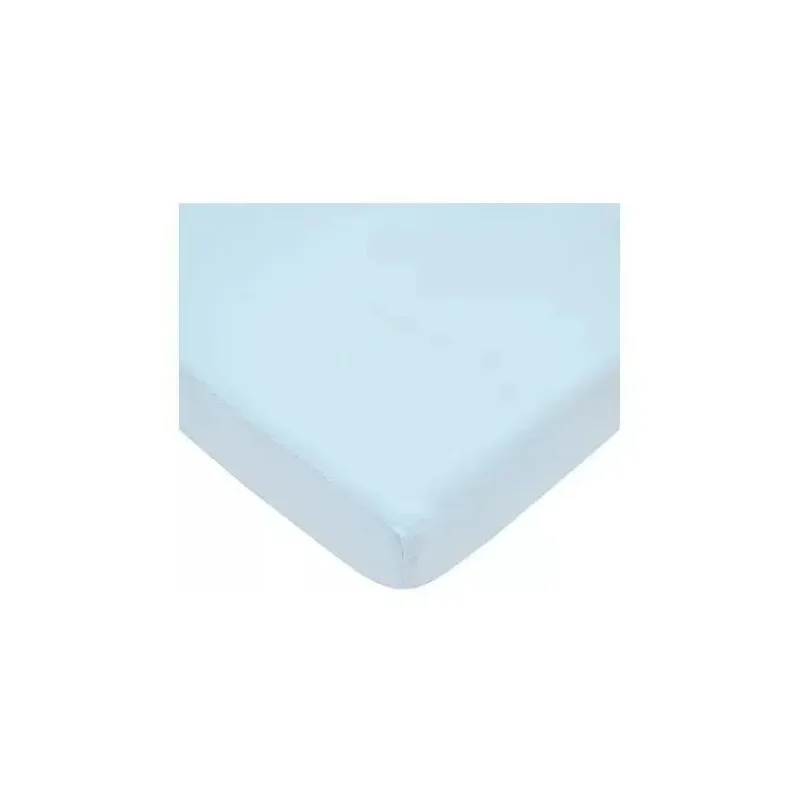 lenol_para_bero_de_jersey_SKURdqKt4vm_0.webp American Baby Company Lençol para berço de Jersey American Baby Value, Azul Sale