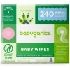 Babyganics Lenços umedecidos - Sem perfume - 240 unidades Outlet