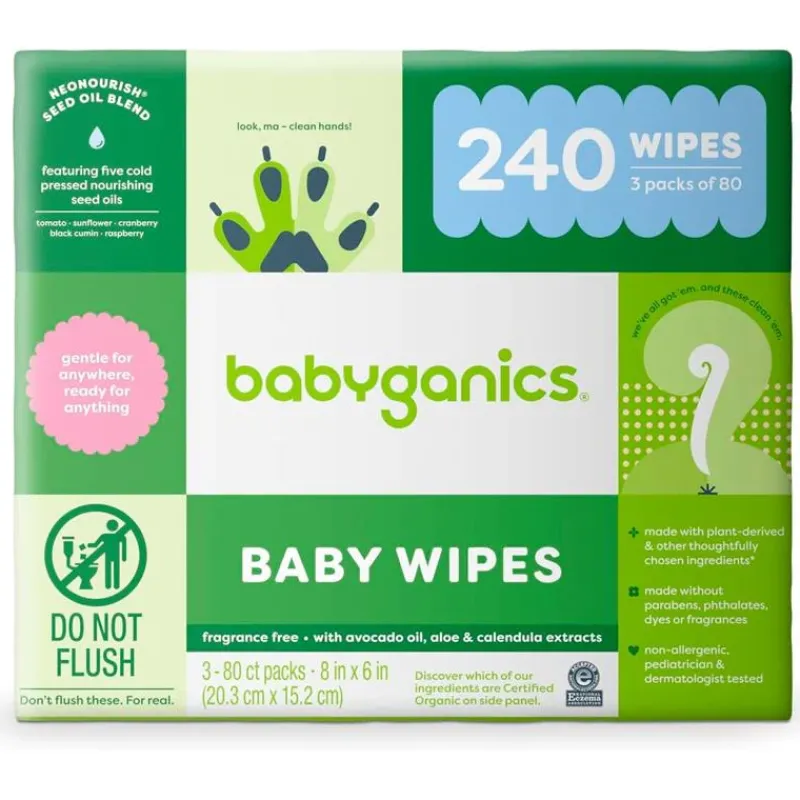 lenos_umedecidos_babygani_SKUuVbk0z1Z_0.webp Babyganics Lenços umedecidos - Sem perfume - 240 unidades Outlet