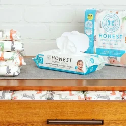 The Honest Company Lenços umedecidos honestos, 72 contagens Hot