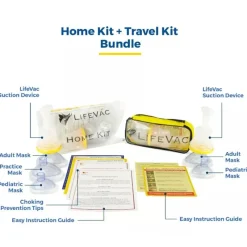 Lifevac - Home Kit And Travel Kit Bundle Clearance