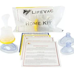 Lifevac - Home Kit, Portable Choking Rescue Device, Kid & Adult Masks Best