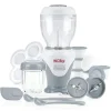 Nuby Liquidificador Garden Fresh Mighty, Máquina de Comida para Bebê - Cinza Frio Fashion