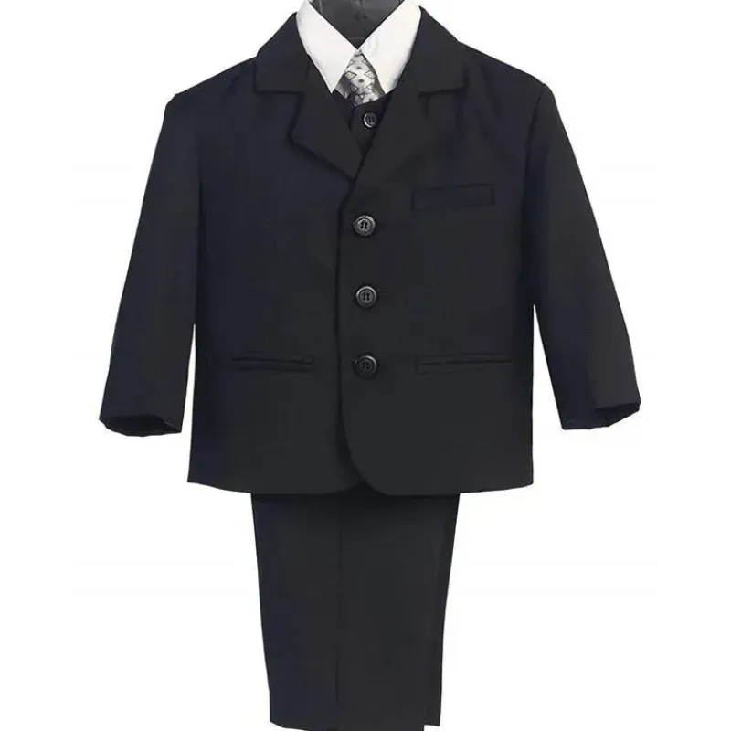 lito__terno_masculino_de__SKUCbJMsZZU_0.webp Lito Children's Wear Lito - terno masculino de 3 botões de 5 peças com camisa, colete e gravata (preto) Clearance