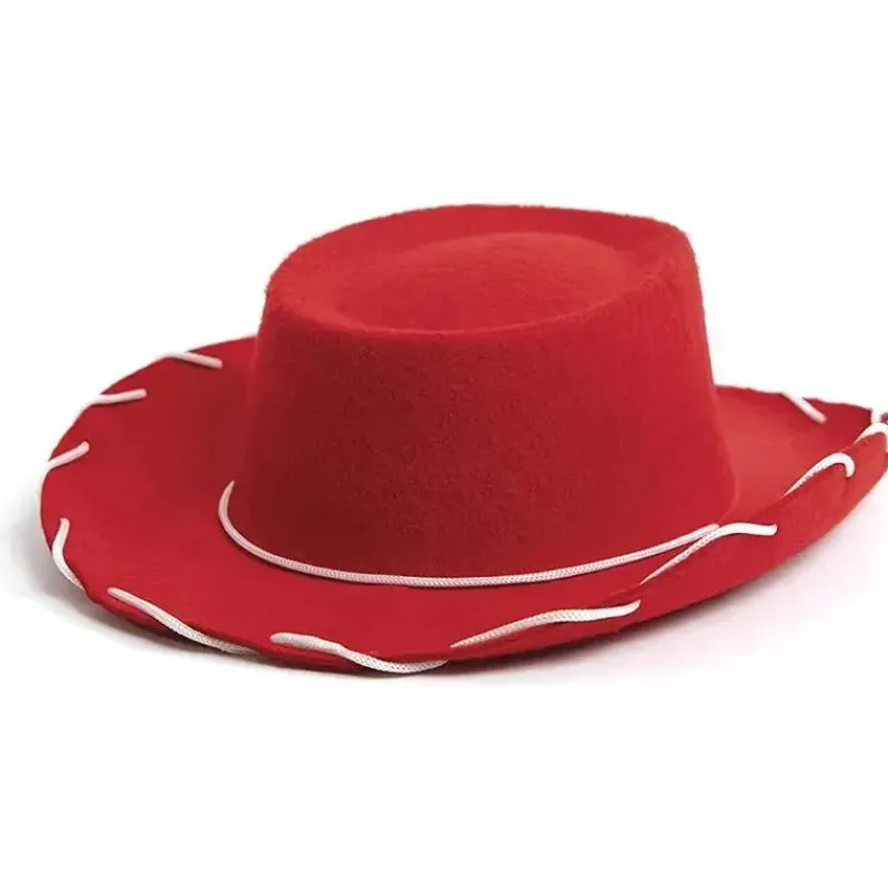 little_adventures__chapu__SKUnFSw4sJR_0.webp Little Adventures - Chapéu de Cowgirl Toys Story Jess, Vermelho Fashion