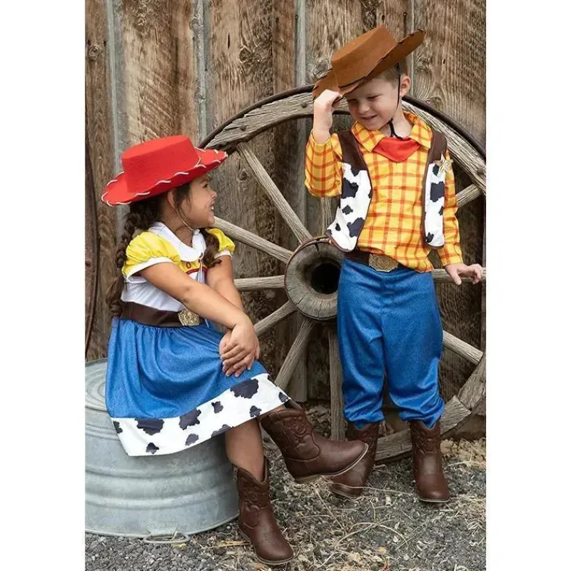 little_adventures__chapu__SKUnFSw4sJR_1.webp Little Adventures - Chapéu de Cowgirl Toys Story Jess, Vermelho Fashion
