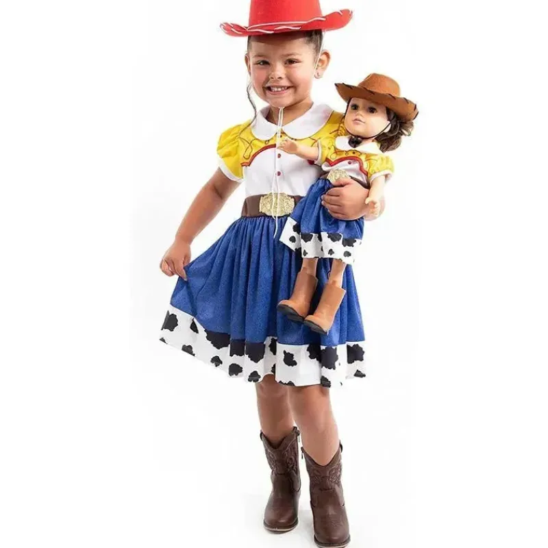 little_adventures__chapu__SKUnFSw4sJR_2.webp Little Adventures - Chapéu de Cowgirl Toys Story Jess, Vermelho Fashion