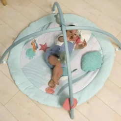 Little Big Friends - Grande tapete redondo com arco, brinquedo de atividade multissensorial, oceano Outlet