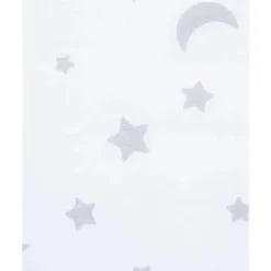 Little Me - babador Moon&amp;Stars, cinza Outlet