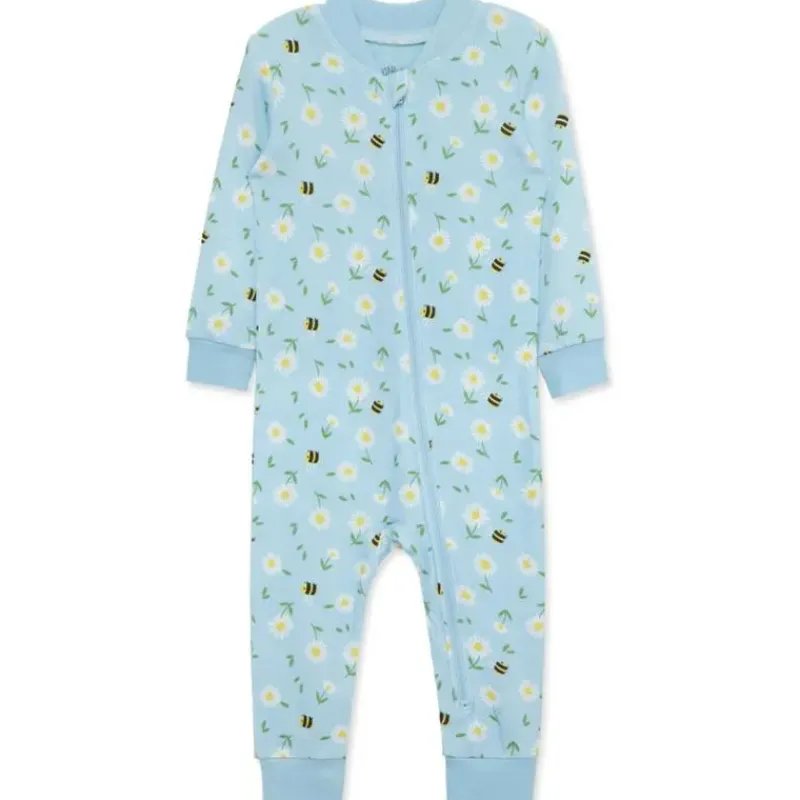 little_me__baby_boy_daisy_SKUFfyRONJr_0.webp Little Me - Baby Boy Daisy Zip Front Pajama Fashion