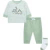 Little Me - Baby Boy Dino Jogger Set Best