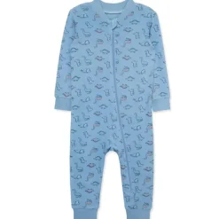 Little Me - Baby Boy Dino Zip Front Pajama Sale