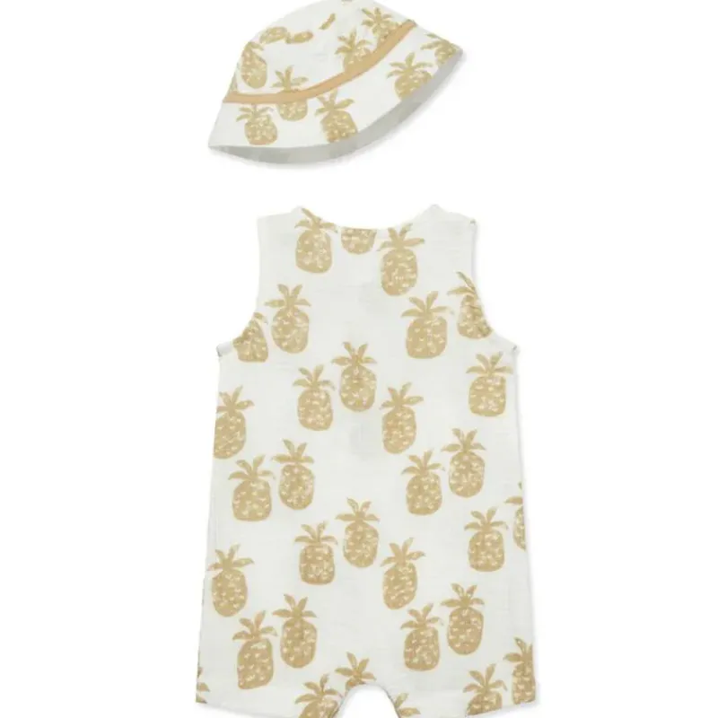 little_me__baby_boy_pinea_SKUdPz6OQJM_1.webp Little Me - Baby Boy Pineapple Romper Hat, Tan Outlet