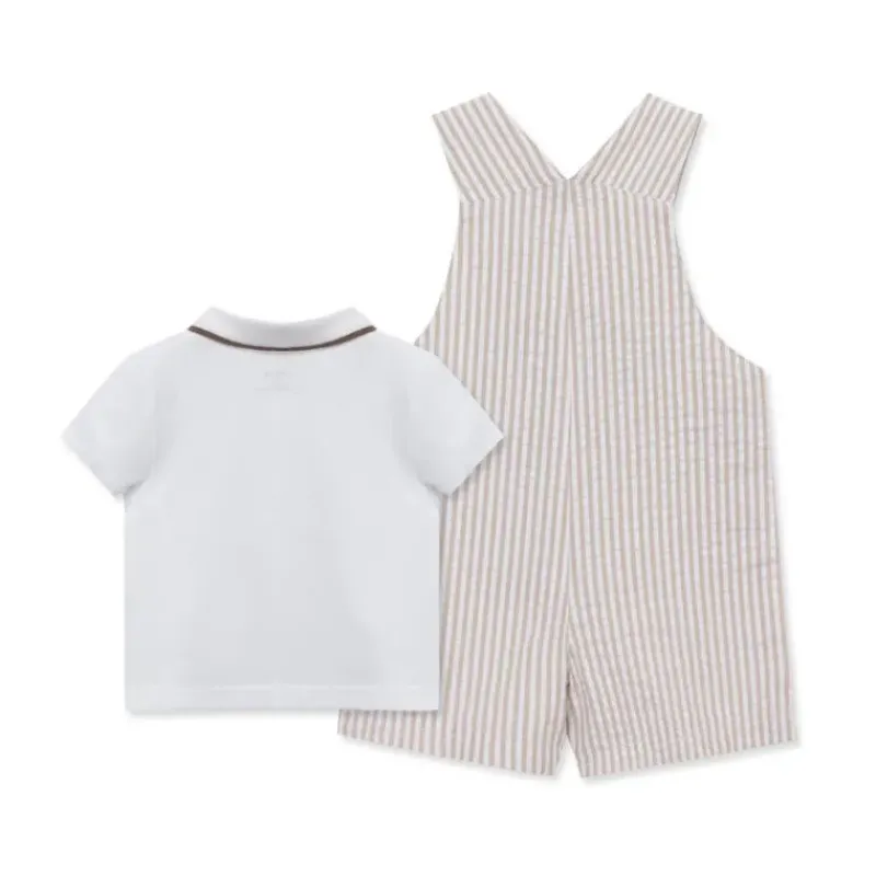 little_me__baby_boy_puppi_SKUsqwgKQws_2.webp Little Me - Baby Boy Puppies Woven Shortall Set Fashion
