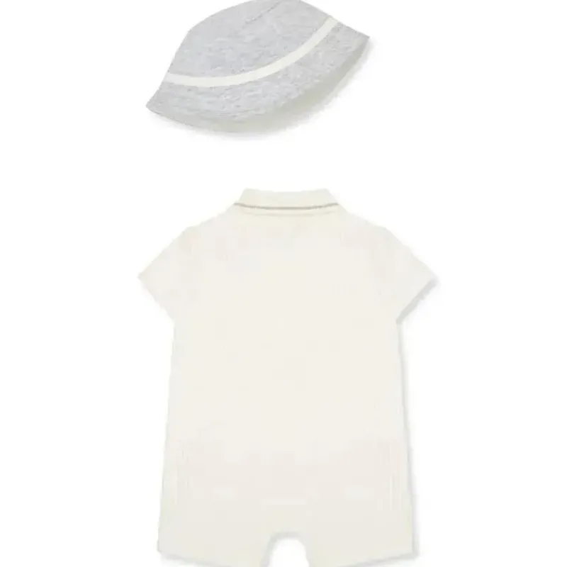 little_me__baby_boy_safri_SKUHUyOPveO_1.webp Little Me - Baby Boy Safári Macacão de Malha e Chapéu Bucket Clearance