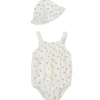 Little Me - Baby Girl Cherries Bubble Hat Hot