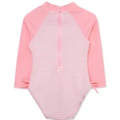 Little Me - Baby Girl Fish 1-Piece Rashguard Swimsuit Sale