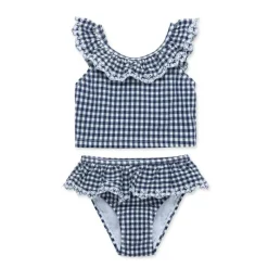 Little Me - Baby Girl Gingham 2-Piece Swimsuit Hot