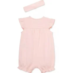 Little Me - Baby Girl Ladybug Romper, Pink Fashion