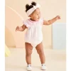 Little Me - Baby Girl Smocked Bubble, Pink Discount