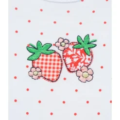 Little Me - Baby Girl Strawberry Bodysuit & Pant Set Discount