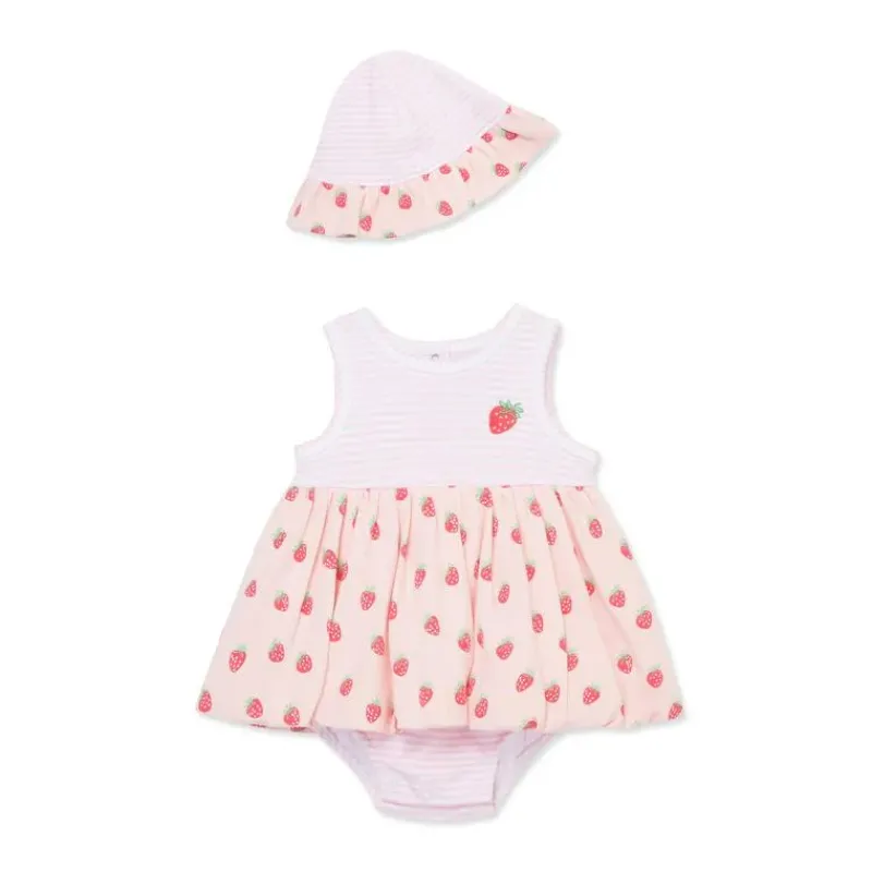 little_me__baby_girl_stra_SKUsTWgZPFu_0.webp Little Me - Baby Girl Strawberries Popover, Pink Fashion