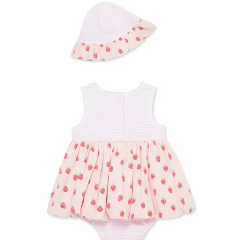little_me__baby_girl_stra_SKUsTWgZPFu_1.webp Little Me - Baby Girl Strawberries Popover, Pink Fashion
