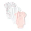 Little Me - Body de bebê com spray floral 3 unidades Discount