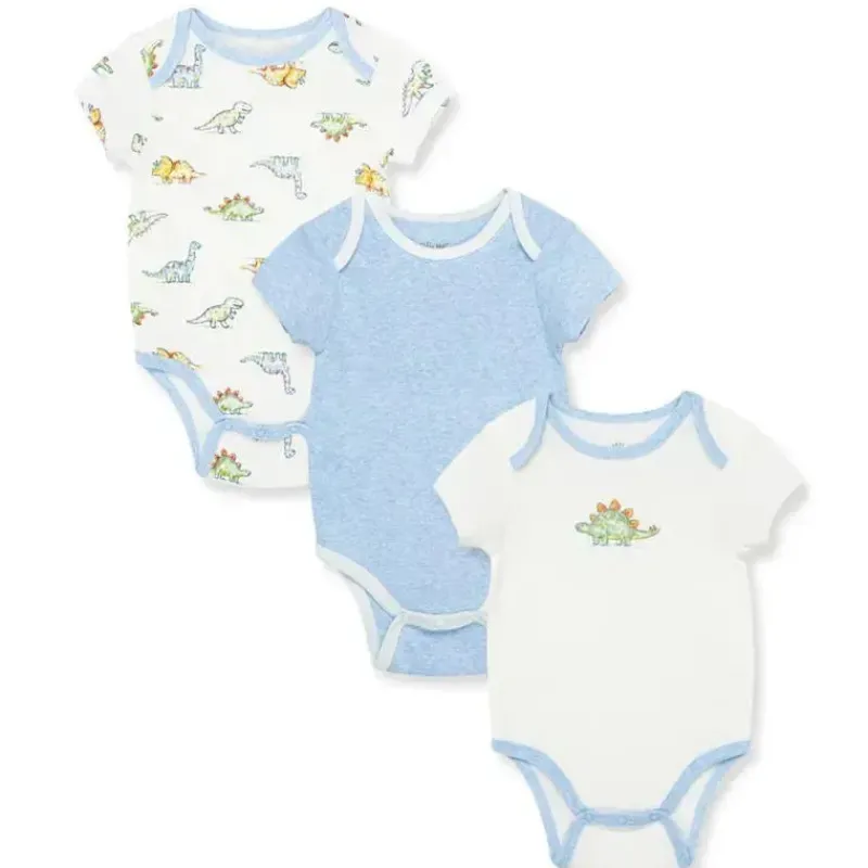 little_me__bodys_dinomite_SKUboBI8Ngb_0.webp Little Me - Bodys Dinomite 3Pk, Marfim Multi Fashion