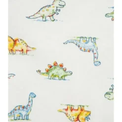 Little Me - Bodys Dinomite 3Pk, Marfim Multi Fashion