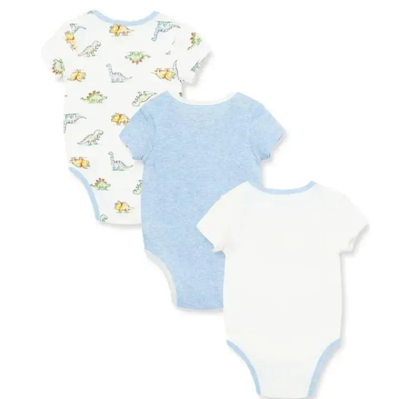 little_me__bodys_dinomite_SKUboBI8Ngb_2.webp Little Me - Bodys Dinomite 3Pk, Marfim Multi Fashion