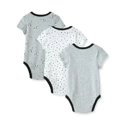 Little Me - Bodysuits 3Pk dálmata, cinza Online