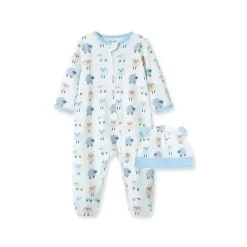 Little Me - Bola e chapéu Dotty Lambs, estampa branca Online