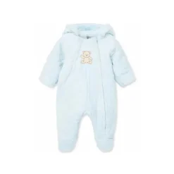 Little Me - carrinho de bebê urso azul, azul Sale