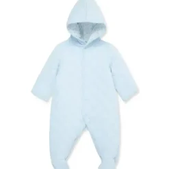 Little Me - Carrinho de bebê acolchoado azul Wonder Boy Clearance