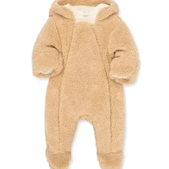 Little Me - carrinho de bebê Fuzzy Bear, bronzeado Fashion