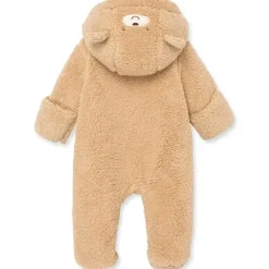 Little Me - carrinho de bebê Fuzzy Bear, bronzeado Fashion