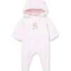 Little Me - carrinho de bebê urso rosa, rosa Online