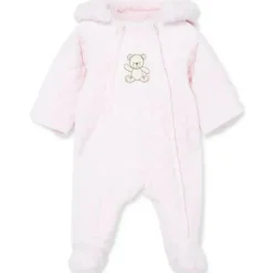 Little Me - Carrinho Urso Rosa Rosa Online